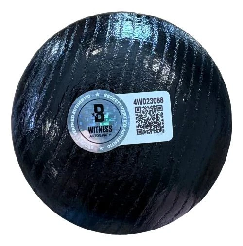 Bate de béisbol negro firmado por Sammy Sosa Chicago Cubs Louisville Slugger BAS Foto 3 de 3