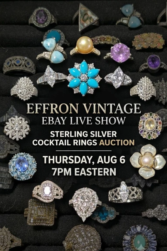 Premium Sterling Silver Cocktail & Statement Rings with Sam & Alexis