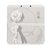 Anime Cyborg Girl Design Housing Shell Case for Nintendo series console parts