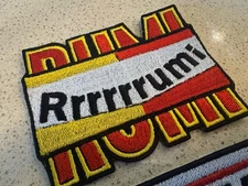 RUMI Patch - Over 40k Stitches Kpop Demon Hunter Cosplay For Rumi Yellow Jacket.