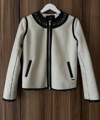 Women Maison Scotch Jacket White S - Bild 1 von 4