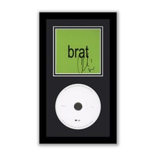 Charli XCX Autographed Signed Framed CD Brat ACOA