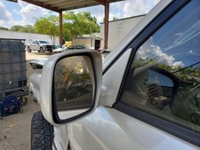 1998 2005 LX470 OEM Sand Dollar Pearl Left Driver Side Power Door Mirror 