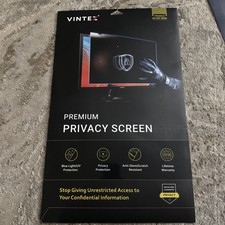 VINTEZ 24 Inch Computer Privacy Screen Filter for 16:9 Widescreen