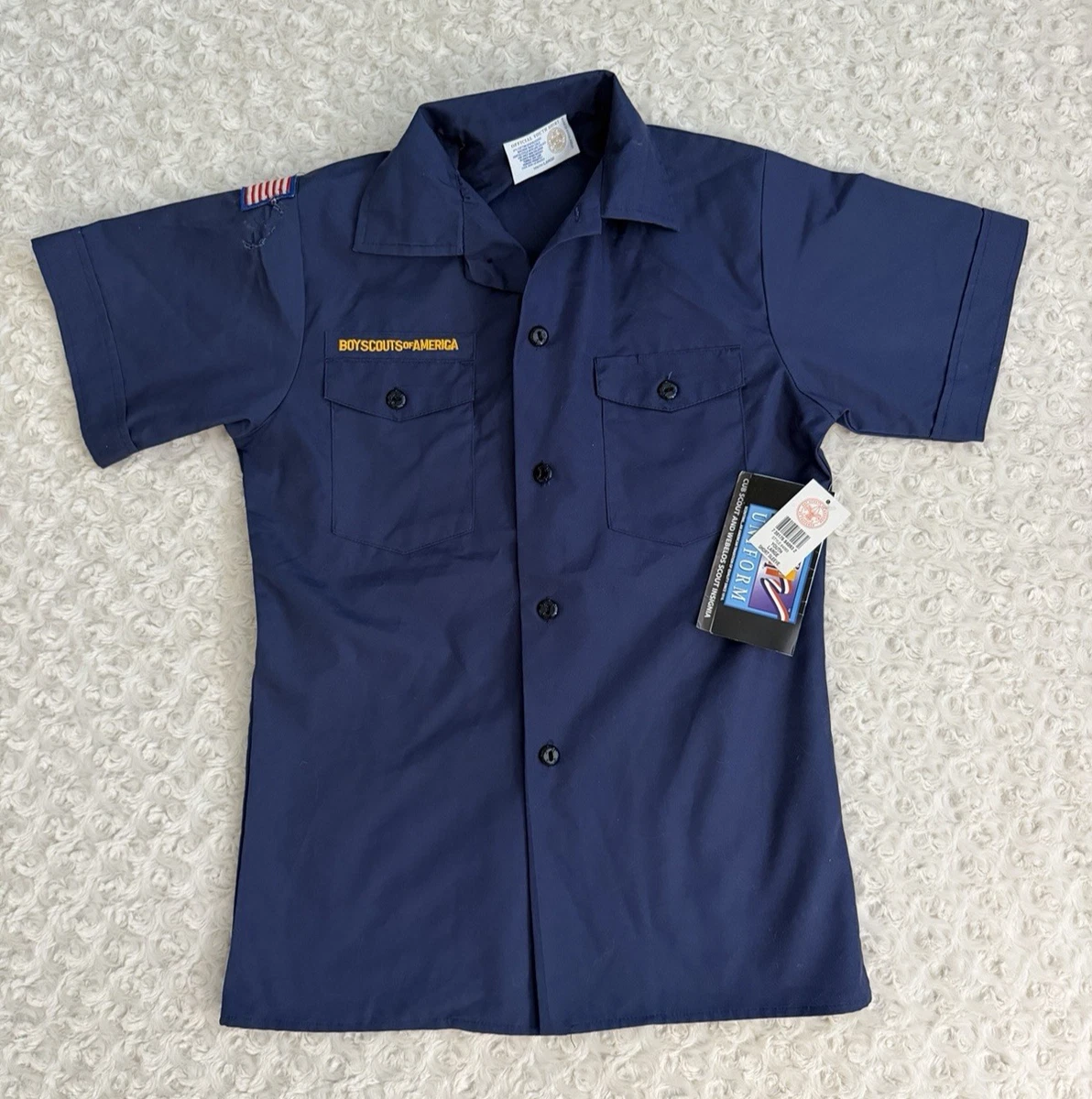 【美品】BSA ボーイスカウト　ツートン Boy Scouts of America Unisex Shirt Scouting Uniforms for sale | eBay