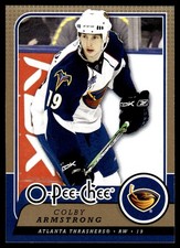 2008-09 O-Pee-Chee #335 Colby Armstrong Atlanta Thrashers Hockey Card