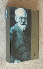 MODERN LIBRARY -- Basic Writings of Sigmund Freud -- 1995 1st Edition Hardcover