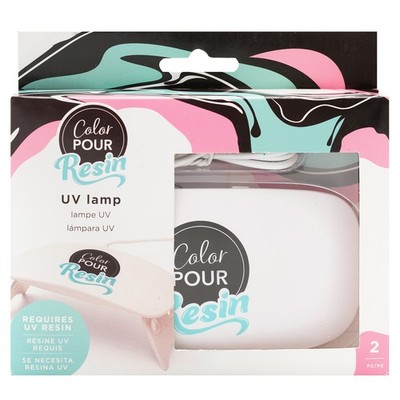 3er Pack - American Crafts Color Pour Mini UV Harz Licht - UV-Licht - 34001000