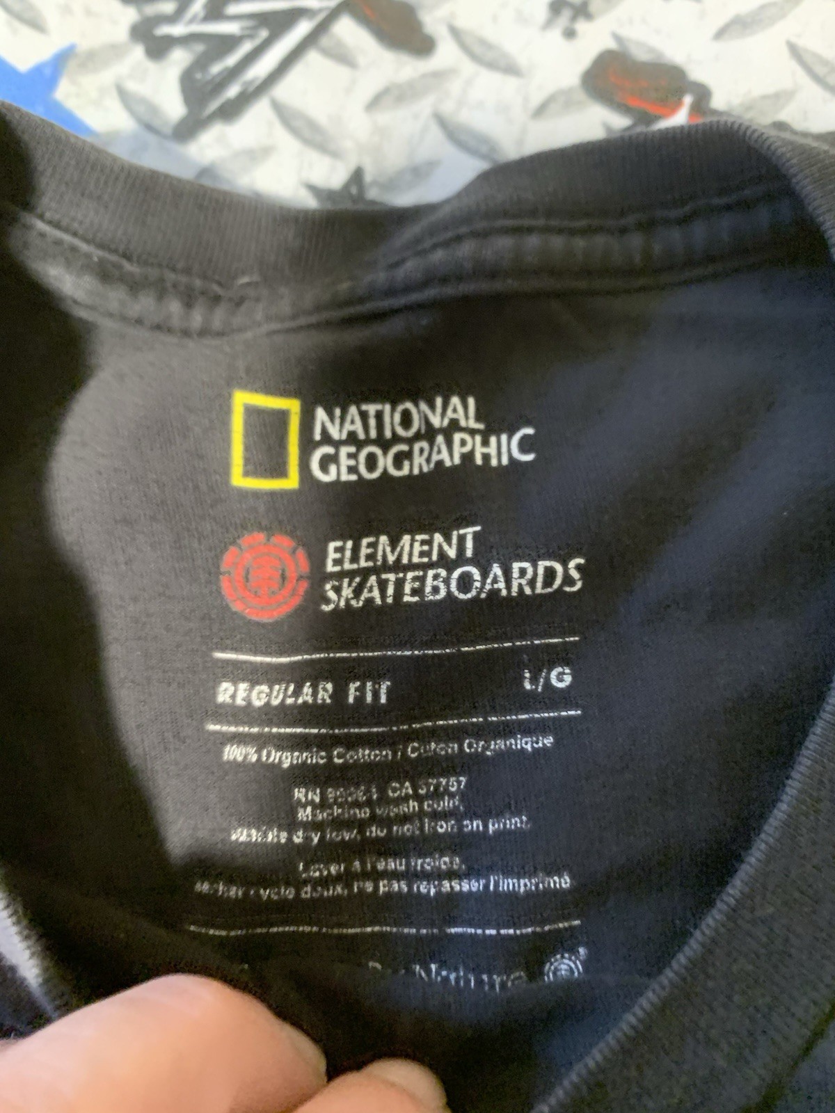 Element skateboarding collaboration National Geog… - image 5