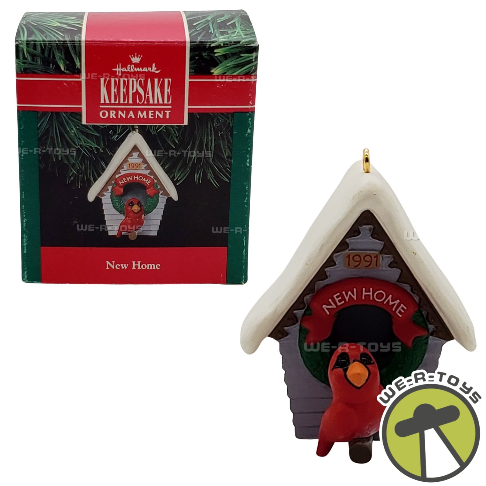 Hallmark Keepsake 1991 NEW Home Christmas Ornament NEW