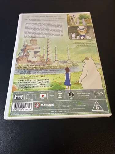 Cat Returns, the (DVD, 2002) - Picture 2 of 2