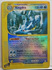 Kingdra 19/147 Aquapolis Holo Rare 120 HP ENG Stage 2 2002 Pokemon TCG on eBay