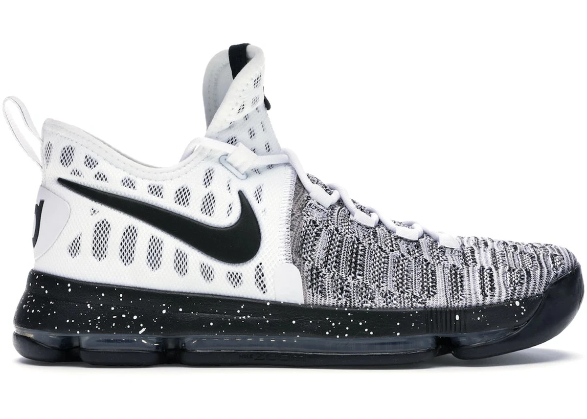Nike KD 9 Oreo - 843392-100 for Sale | Authenticity  display picture 2
