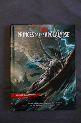 Princes of the Apocalypse, Dungeons and Dragons