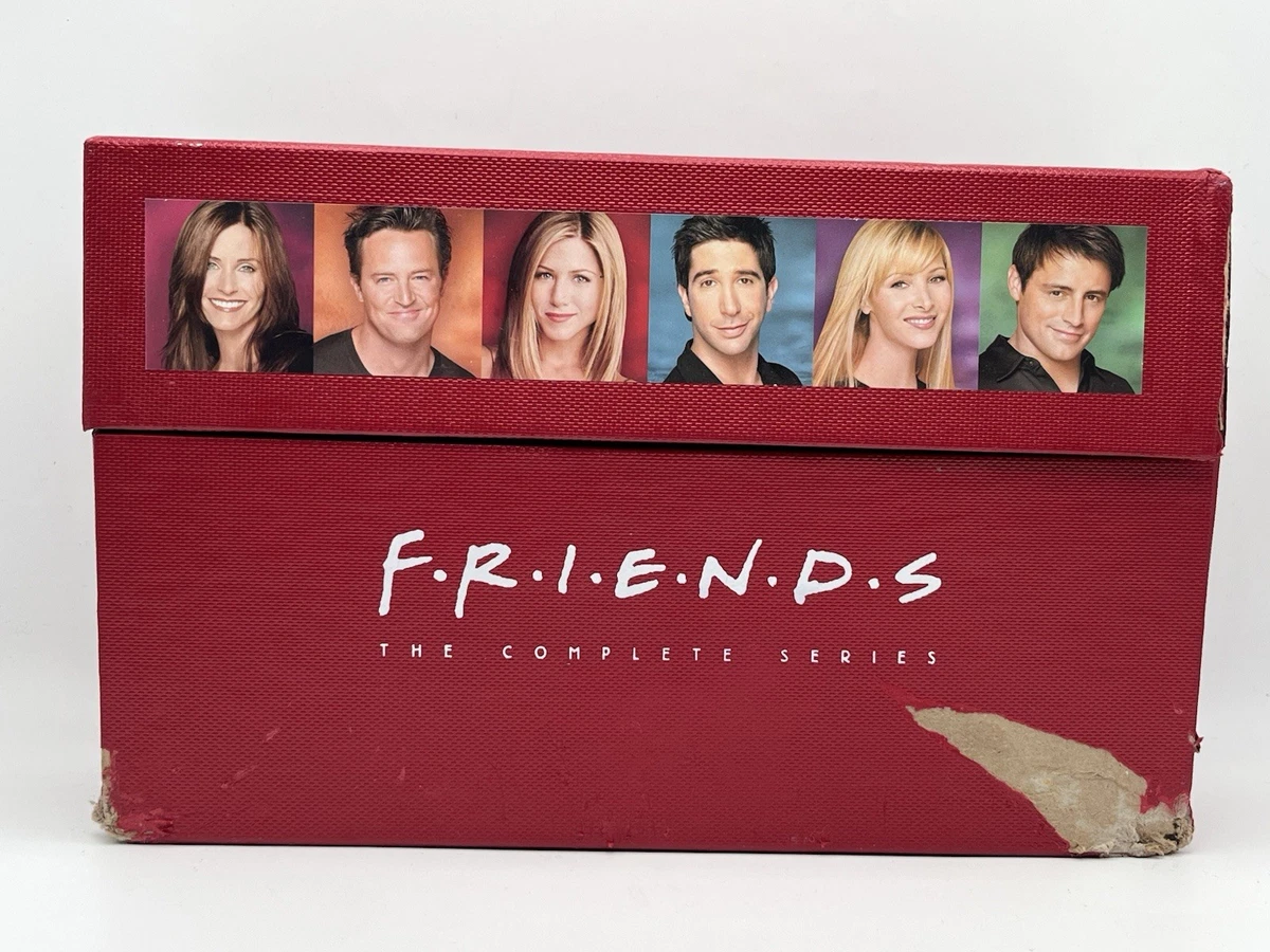 Friends Complete Series Box Set for sale | eBay
