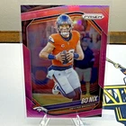 2025 Panini Prizm Bo Nix #142 Pink Prizm Denver Broncos NFL Football Card