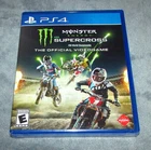 Monster Energy Supercross: The Official Videogame for Playstation 4 PS4