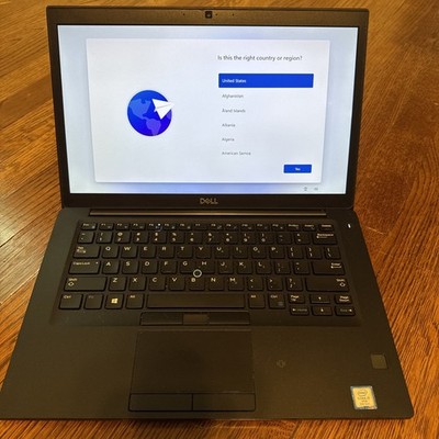 Dell Latitude 7490  i7-8650U  16 GB RAM  256 GB SSD  14  FHD  Windows 11 Pro