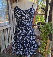 Diane Von Furstenberg for Target Sea Spots strappy mesh mini dress