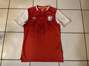 Maillot De Foot Vintage Crédit Agricole De l'Isère