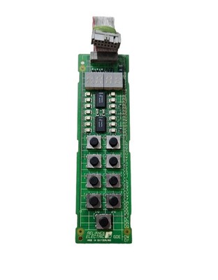RELIANCE ELECTRIC 814.63.00ARZ GV3000 KEYPAD/DISPLAY PCB