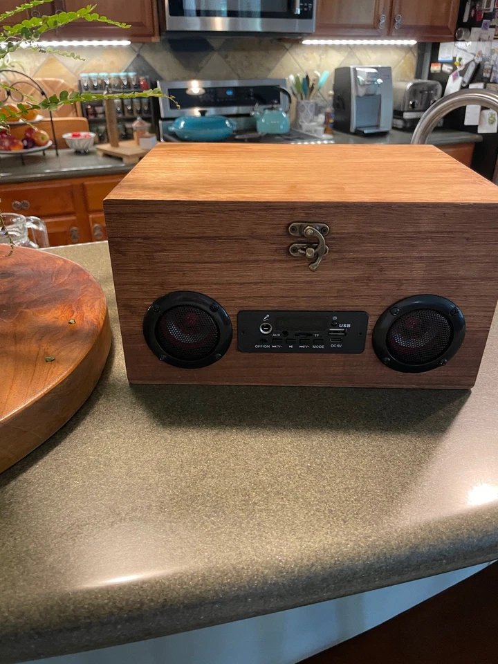Driftwood Custom Audio - SBX2501 Sound Box Powered Bluetooth Speaker/Radio - Image 3 of 4