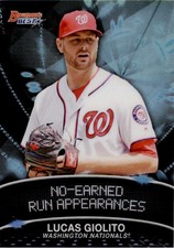 2016 Bowman's Best Stat Lines #SLLG Lucas Giolito - BB