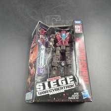 Transformers Generations War For Cybertron Siege Deluxe Class Skytread Flywheels