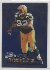 1998 Fleer Brilliants Blue Reggie White #99B HOF 9am