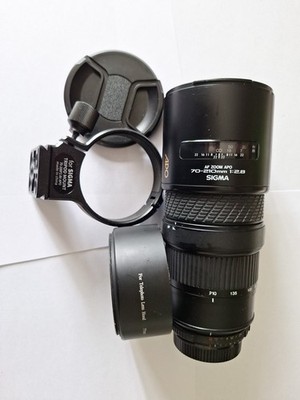 Sigma AF ZOOM APO 1:2.8 70-210mm-Nikon F