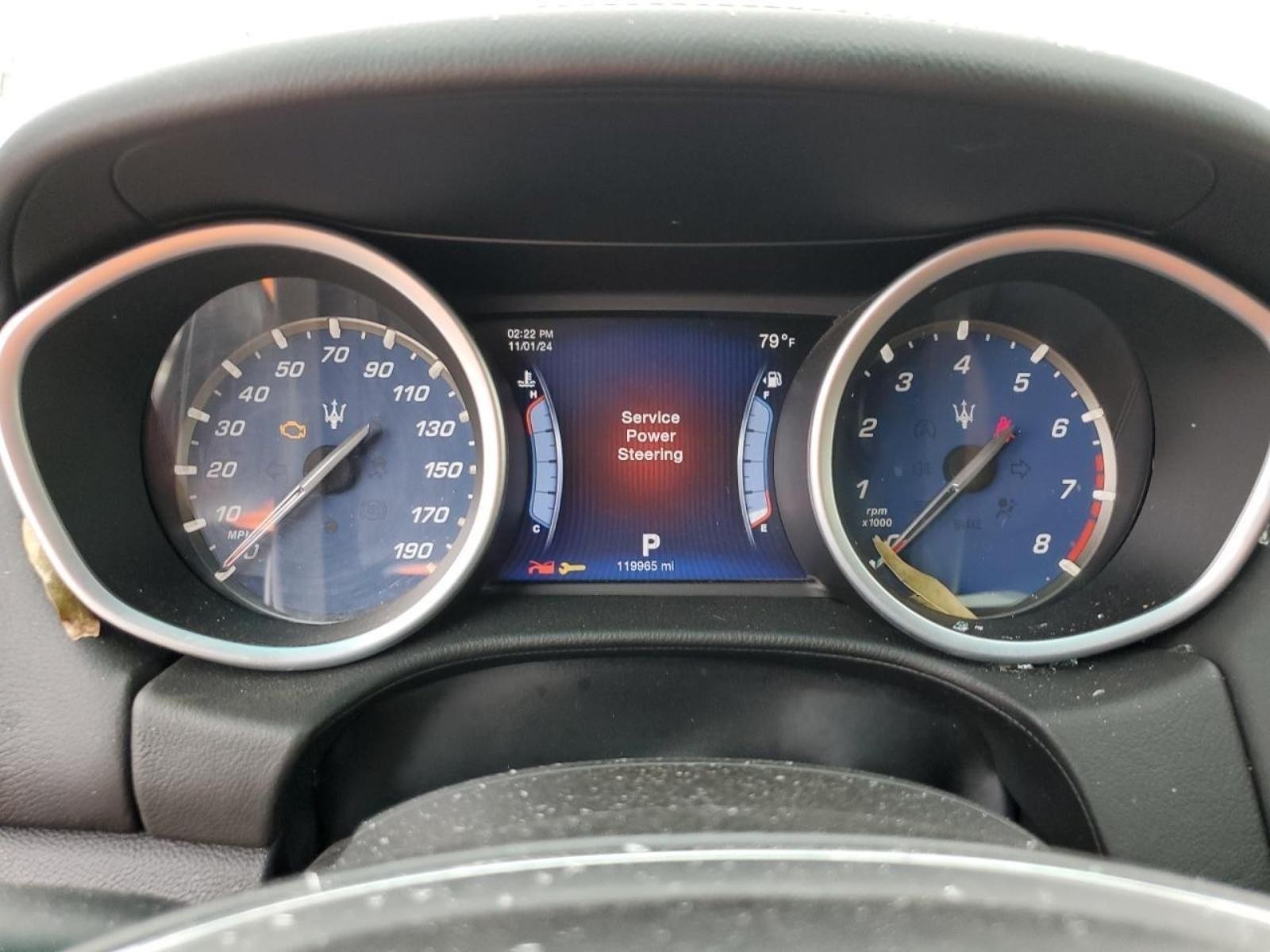 119K Mile MASERATI GHIBLI Engine 3.0L RWD Twin Turbo 2014 Motor Longblock OEM No