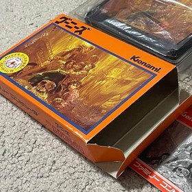 GOONIES 1 Nintendo Famicom Japan Import Free shipping FedEx DHL Tested