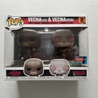 Funko Pop Vecna & Vecna 2 pack 2022 Fall Covention NYC Exclusive