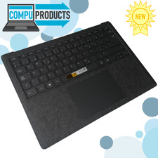 NEW Palmrest Backlit Keyboard For Microsoft Surface 3 4 1867 1868 1950 US Gray 1