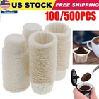 100-500pack Disposable Coffee Paper Filters K Cup Keurig Brewers Single Serve