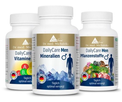 DailyCare Men nach Dr. med. Michalzik von BIOTIKON 