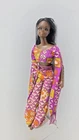 Live Action Christie 1971 Vintage Barbie AA Black Doll ~ Taiwan PATENT PENDING