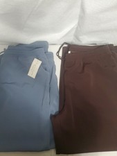 2 NEW French Laundry Womens Casual Pants Size 2XL Wide Legs