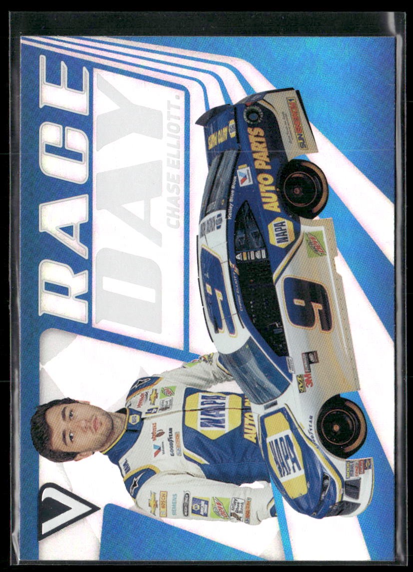 2018 Panini Victory Lane #RD3 Chase Elliott Race Day