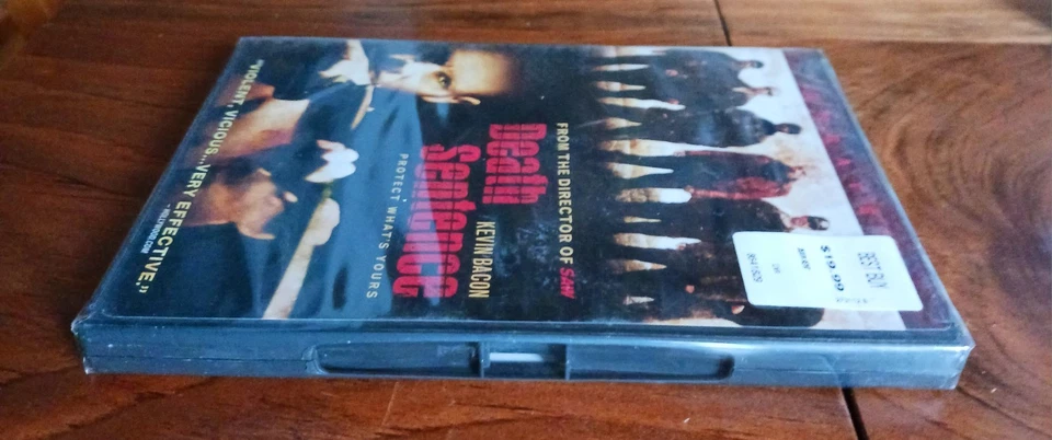 Death Sentence:  Kevin Bacon -  (Unrated Widescreen DVD) - 2008; NEW, SEALED - Image 4 of 4