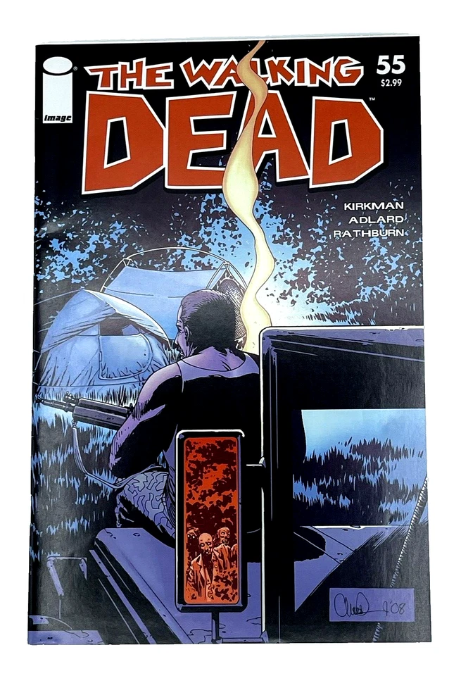 WALKING DEAD #55 56 57 Robert Kirkman Charlie Adlard 2008 Image Comics VF/NM - Image 2 of 4