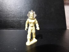 1950s VTG MARX Tom Corbett's Space Academy yellow female astronaut helmet