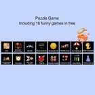 2G GSM Kids Cell Phone Watch 300000 Pixels 1.54in Color Touch Screen 400mAh T PS