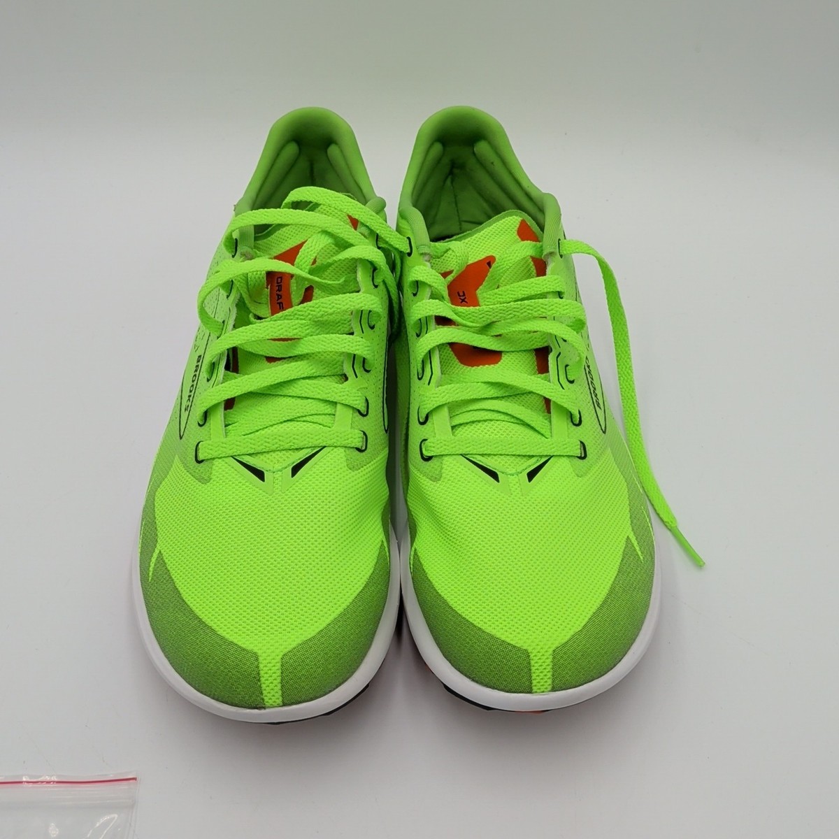 Brooks Draft XC Mens 8.5 Womens 10 NEW Green Gecko Cross 
