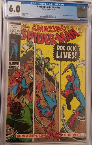 Amazing Spider-Man #89