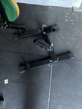 Double Landmine Grappler T-Bar Row, Olympic / Standard Bar