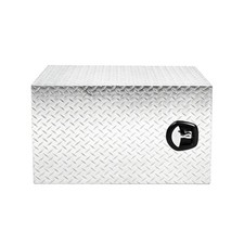30"×18"×18" Underbody Truck Pickup Tool Box w/ Barn Door Storage Organizer SL