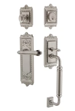 Nostalgic Warehouse EADFLR_ESET_234_CG_LH Egg and Dart Left