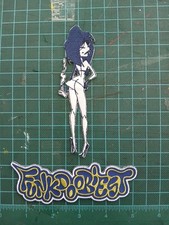 FUNKDOOBIEST Embroidered Patches x 2 West Coa...