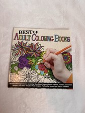 Best of Adult Coloring Books by Top Quality Art Supplies 2015, Trade Paperback